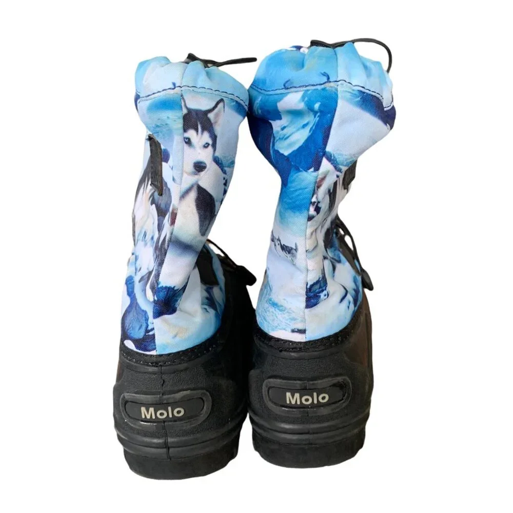Molo Husky Print Weatherproof Driven Snow Boots